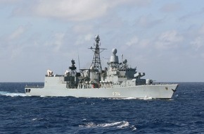 Presse- und Informationszentrum Marine: Fregatte "Lübeck" zurück in Wilhelmshaven (mit Bild)