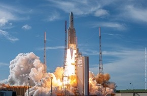 OHB SE: Zweiter SmallGEO-Satellit von OHB im All - EDRS-C erweitert Airbus' SpaceDataHighway