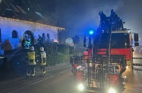 Feuerwehr Mülheim an der Ruhr: FW-MH: Gemeldeter Kellerbrand in Mülheim-Winkhausen: keine Verletzten