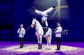 CAVALLUNA: "CAVALLUNA - Land der Tausend Träume": Europas größte Pferdeshow ist wieder auf Tour