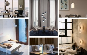 Lampenwelt GmbH: Lichtideen in frostiger Eleganz: Lampenwelt.de pr&auml;sentiert Leuchten in Eist&ouml;nen