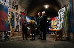 Hinz&Kunzt: Außergewöhnliches KI-Kunstprojekt: „Homeless Gallery” macht Lebensgeschichten Obdachloser auf emotionale Art und Weise sichtbar