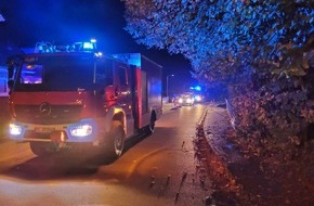 Freiwillige Feuerwehr Bad Segeberg: FW Bad Segeberg: Gasaustritt im Mehrfamilienhaus