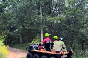 Feuerwehr Dresden: FW Dresden: Ruhiger Einsatzverlauf für Feuerwehr und Rettungsdienst an Christi Himmelfahrt