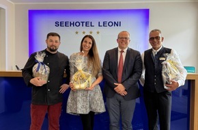 Privathotels Dr. Lohbeck: Privathotels Dr. Lohbeck: Dreimal zehn Jahre Seehotel Leoni