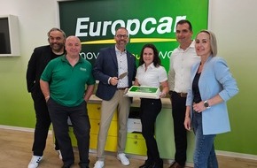 Europcar Mobility Group: Europcar baut Stations-Netz in Region Stuttgart weiter aus / Re-Opening in Sindelfingen; insgesamt 13 Standorte in der Region