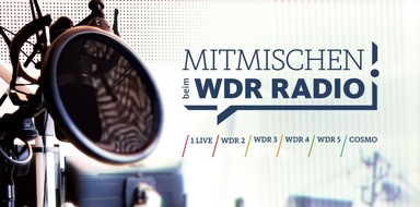 WDR Westdeutscher Rundfunk: „Mitmischen! beim WDR-Radio“ – Blick hinter die Kulissen möglich