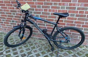 Polizeidirektion Lübeck: POL-HL: OH-Bad Schwartau / Polizei sucht Eigentümer eines neuwertigen Mountainbikes