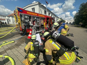 FW Weinheim: Wenn jede Minute zählt, Einsatzmarathon für Weinheims Feuerwehr