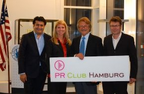 PR-Club Hamburg e. V.: PR-Diskussion zum Thema Corporate Publishing (mit Bild)