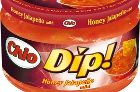 Intersnack Knabber-Gebäck GmbH & Co. KG: Dip, Dip, hurra! / Chio Dip! Honey Jalapeño mild