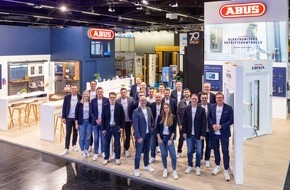 ABUS Gruppe: ABUS mit ganzheitlichen Sicherheitsl&ouml;sungen f&uuml;r private und gewerbliche Nutzer auf der Fensterbau Frontale 2026 in N&uuml;rnberg