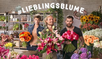 Blumenbüro: Nachgefragt: Eine Studie über die Lieblingsblumen der Deutschen - Lieblingsmenschen verdienen Lieblingsblumen