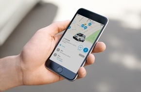 car2go Group GmbH: car2go Elektroautos jetzt mit wesentlich schnellerem Mietprozess