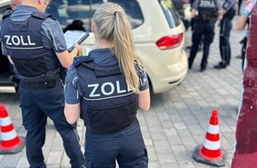Hauptzollamt Gießen: HZA-GI: Hauptzollamt Gießen nimmt Taxi- und Mietwagengewerbe unter die Lupe - mehrere Verstöße festgestellt