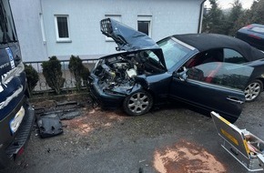 Freiwillige Feuerwehr Breckerfeld: FW-EN: Verkehrsunfall Brantener Stra&szlig;e