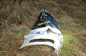 Polizeipr&auml;sidium Nordhessen: POL-KS: Kondomautomat am Campingplatz gesprengt: Polizei sucht Zeugen