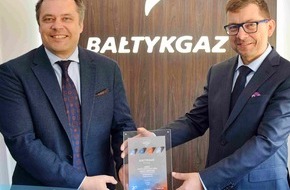 Propan Rheingas GmbH & Co. KG: Rheingas-Tochter BALTYKGAZ erneut mit dem "Forbes Diamond" ausgezeichnet