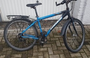 Polizei Gelsenkirchen: POL-GE: Wir suchen den Besitzer eines blauen Fahrrades