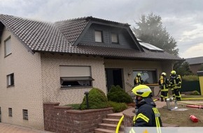 Feuerwehr Heimbach: FW Heimbach: K&uuml;chenbrand im Stadtteil Vlatten - zwei Personen verletzt