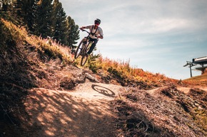 Erster Flowtrail in Nendaz