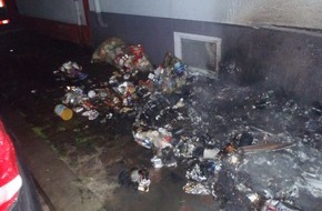 Polizeidirektion Worms: POL-PDWO: Brand von Müllsäcken