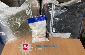 Polizeiinspektion Stade: POL-STD: Stade / Hamburg: Festnahmen nach bandenmäßigem Handel mit Betäubungsmitteln