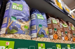 Kaufland: Bio? Logisch, jetzt auch im Preis reduziert: Kaufland senkt Preise für viele Artikel der Eigenmarke K-Bio dauerhaft