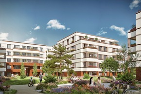 Grundsteinlegung in Falkensee: Bau für Merlin-Quartier beginnt