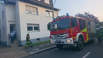 Freiwillige Feuerwehr Werne: FW-WRN: Feuer_3: Essen auf Herd, Rauchmelder ausgelöst