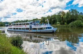 Tourismus Marketing GmbH Baden-Württemberg: Pressemitteilung: Genuss am Fluss
