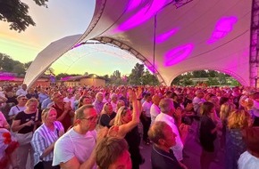 Landesgartenschau Neuss 2026: Bj&ouml;rn Freitag, Samba & Heiraten &ndash; die Highlights bis 30. Juni