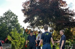 Feuerwehr Detmold: FW-DT: 10000 Sandsäcke für den Hochwasserschutz