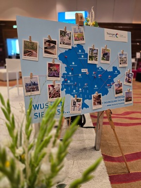 PM der TTG 42-2025 Thüringen positioniert sich als MICE-Standort: Zwei Jahre Convention Bureau