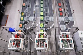 Innovative Logistik: Kauflands automatisiertes High-Tech-Lager in Geisenfeld