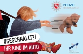 Polizeiinspektion Heidekreis: POL-HK: Heidekreis: Kleine Passagiere, gro&szlig;e Verantwortung