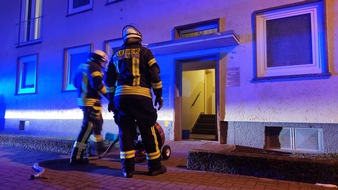 Freiwillige Feuerwehr Celle: FW Celle: Rauchentwicklung aus Keller