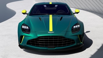 Der neue Aston Martin Vantage AMV24 Edition: Das limitierte Sondermodell würdigt den bedeutsamen Sieg bei den CrowdStrike 24 Stunden von Spa 2024