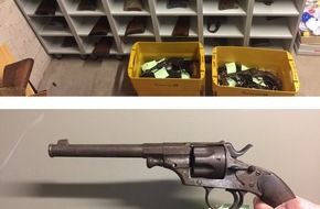 Polizei Münster: POL-MS: 116 Waffen im Rahmen der Waffenamnestie abgegeben