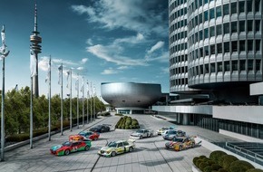 BMW Group: Die BMW Art Car Collection feiert 50. Geburtstag mit Welttournee