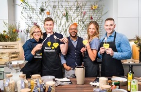 EDEKA ZENTRALE Stiftung & Co. KG: Welcher wird der offizielle Team Deutschland-Riegel? / Fruchtig vs. kernig: EDEKA lässt Kunden und Fans entscheiden