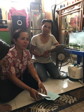 Eindrücke von Besuchen bei Entwicklungshilfe-Projekten in Indonesien