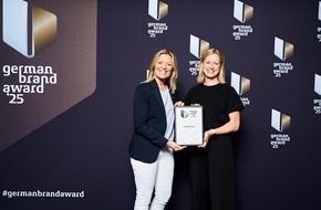 Interliving - Eine Marke der Einrichtungspartnerring VME GmbH & Co. KG: Möbelmarke Interliving wird mit German Brand Award ausgezeichnet