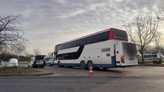 Polizeidirektion Lüneburg: POL-LG: Großkontrolle an der Autobahn 7 im Landkreis Harburg