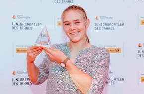 Stiftung Deutsche Sporthilfe: Ruder-Talent Alexandra Föster als "Juniorsportler des Jahres" 2019 ausgezeichnet
