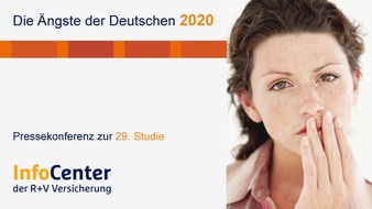 R+V Infocenter: Einladung: Online-Pressekonferenz "Die Ängste der Deutschen 2020" am 10. September