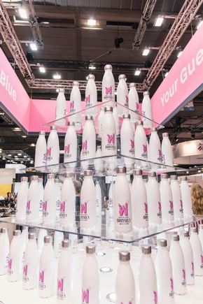 12.000 Liter magnesiummineralisiertes Wasser für die Barista-Elite