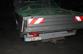 Polizei Hagen: POL-HA: Polizei stellt 23-jährigen Unfallverursacher nach Flucht