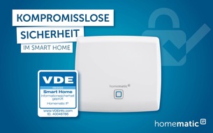 eQ-3 AG: Kompromisslose Sicherheit im Smart Home