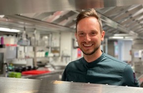 Panta Rhei PR AG: Der Koch, der Jazzer ist: David Ebner wird Co-Küchenchef im Hotel Hornberg in Saanenmöser-Gstaad
